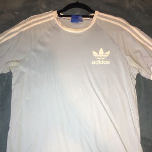 Adidas originals striped tee